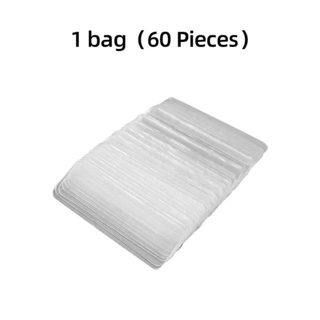 18*55mm Reusable Double Sided Pvc Tape Stickers Waterproof Nano Clear Tape Part
