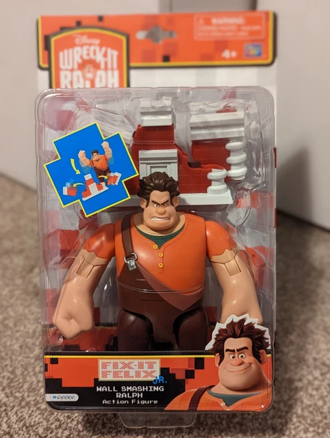 DISNEY'S WRECK IT Ralph Wall Smashing action figure NEW BOXED EUR 20,41 ...