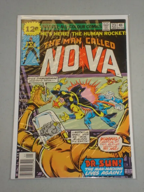 Nova #23 Vol 1 Marvel Comics January 1979