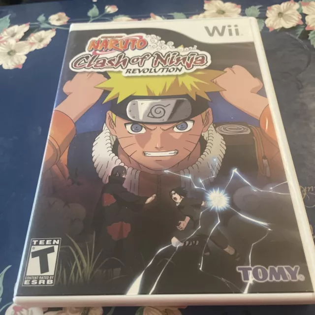 Game * Wii * Naruto: Clash of Ninja Revolution * Complete * 8/23