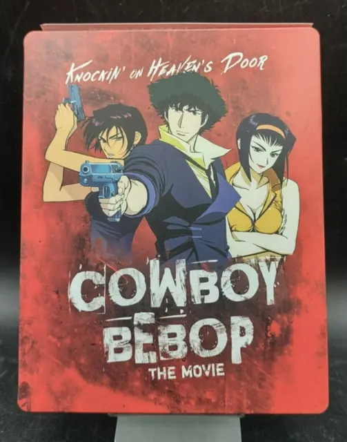 Cowboy Bebop: The Movie (Blu-Ray) Steelbook Used