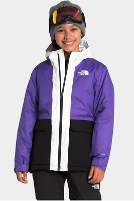 The North Face Junior Girls Freedom Insulated skiing Jacket / Medium (10/12)