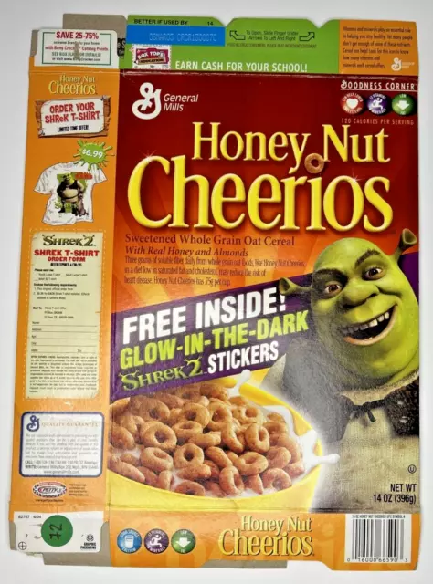 Honey Nut Cheerios (1979) 