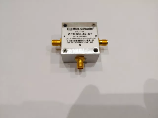 Mini-Circuits ZFRSC-42-S+ DC-4200MHz power splitter / combiner