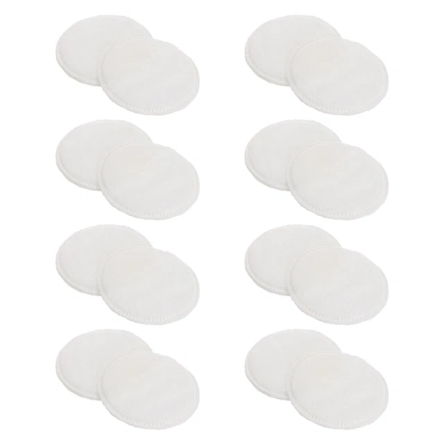 300 Pz Tappetini Viso Riutilizzabili Trucco Cotone Rimuovi Trucco