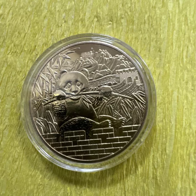 Novelty Coin Panda