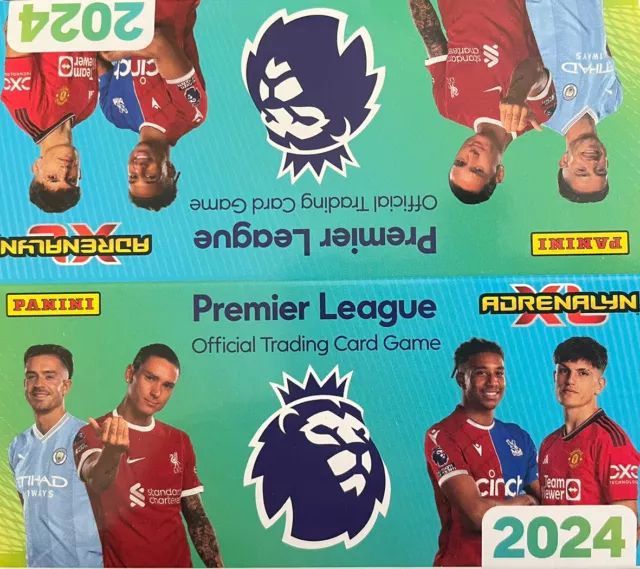 PANINI ADRENALYN XL Premier League 2024 Base Cards 10 189 £1.95 PicClick UK