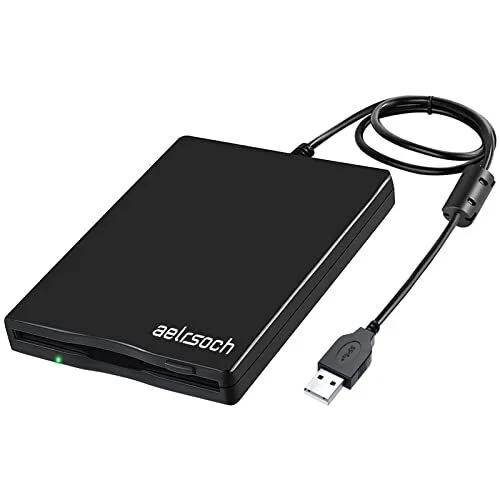 aelrsoch Lecteur de disquettes Lecteur de disquettes Externe Lecteur de disqu...