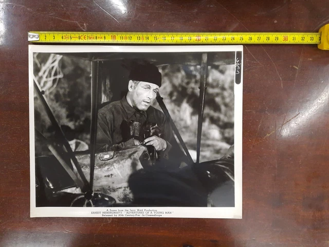Foto Di Scena Dal Film Le Avventure Di Un Giovane , Foto Di Paul Newman