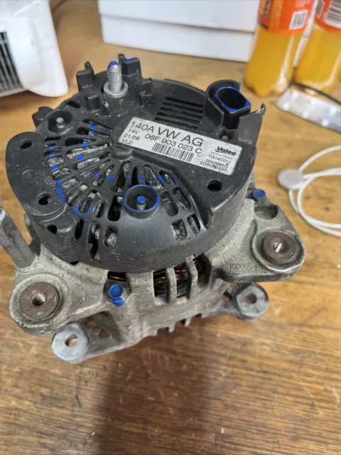 ✅ Audi A3 2008 8p alternatore 140a 2.0 diesel - manuale 6 marce 06f903023c