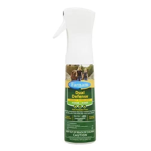 Dual Defense Insect Repellent for Horse + Rider