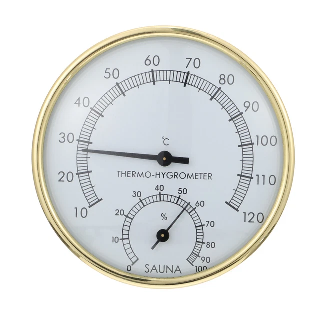 Outils Multifonctions Thermomètre Jauge D'humidité D'intérieur Extérieur Mur