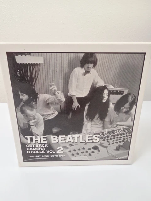 BEATLES GET BACK CAMERA B ROLLS 未開封 10CD BEATLES GET BACK CAMERA B ROLLS 未開封 10CD BEATLES GET BACK