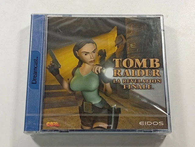 Tomb Raider Dreamcast pas cher - Meilleures ofes sur le neuf et l'occasion
