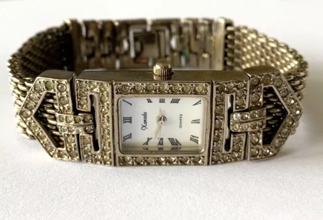 Xanadu quartz pocket 2025 watch
