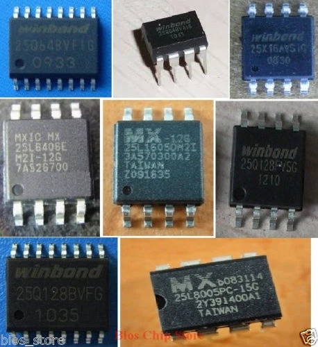 BIOS EFI Firmware Chip for Apple Mac Pro A1289, Logic Board Number : 820-2337-A