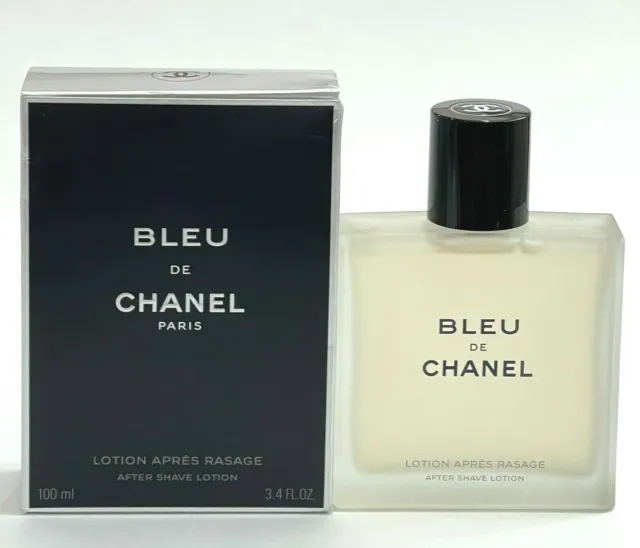 Bleu De Chanel 3.4 oz / 100 ML After Shave Lotion For Men Sealed