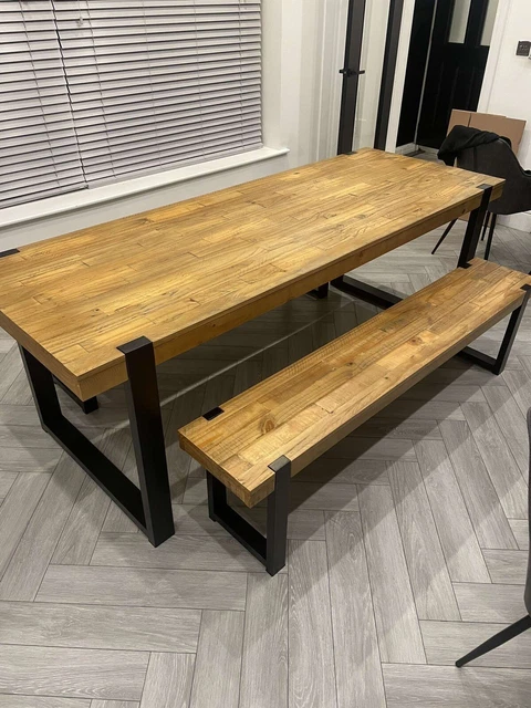 Next jefferson table outlet and bench