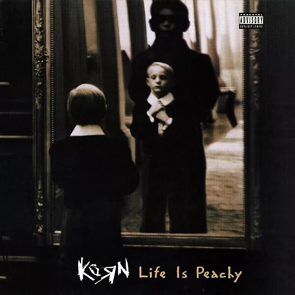 Korn Life Is Peachy NEAR MINT Immortal Records Vinyl LP