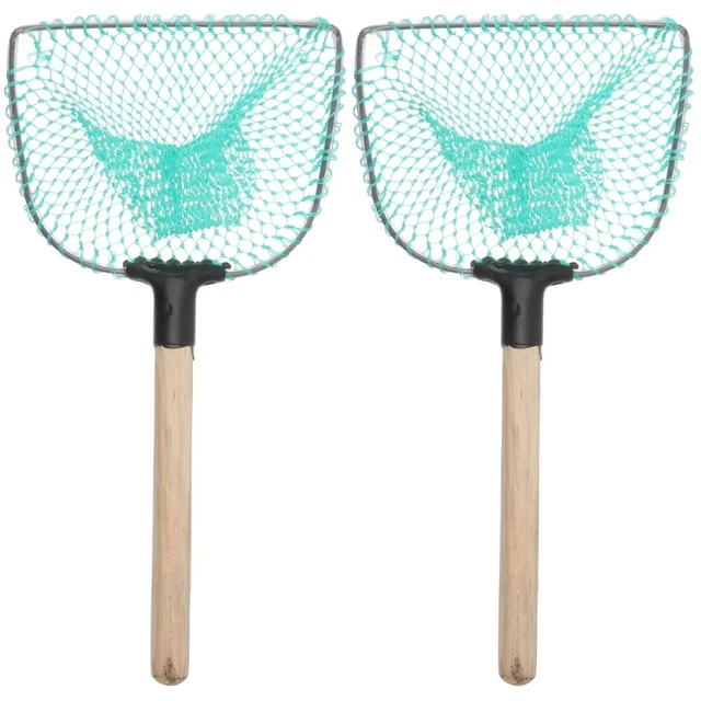 2 Pc Mesh Aquarium Fish Shrimp Fishing Net Child Tank Small