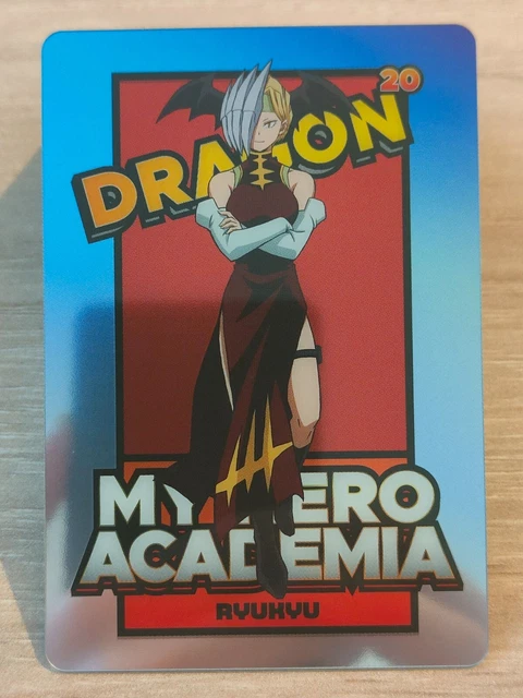 MY HERO ACADEMIA Q24 Bandai Card Metal Collection vol. 3 - #14 