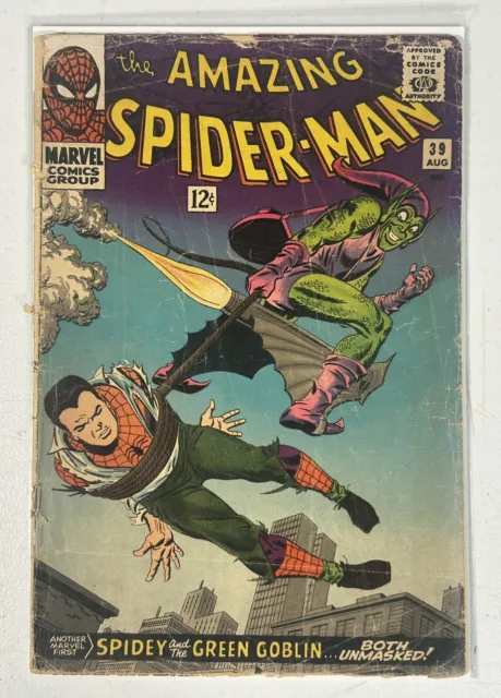 Amazing Spider-Man #39 (1966) (See Pictures)