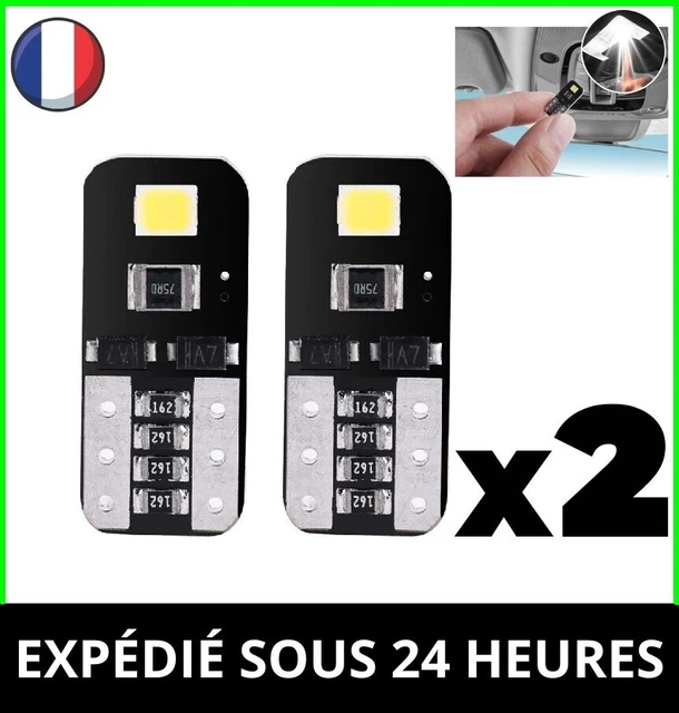 Lot De 2 Ampoules LED W5W Canbus Pour Feux De Position BMW Série 3 E90 - Blanc 6000K