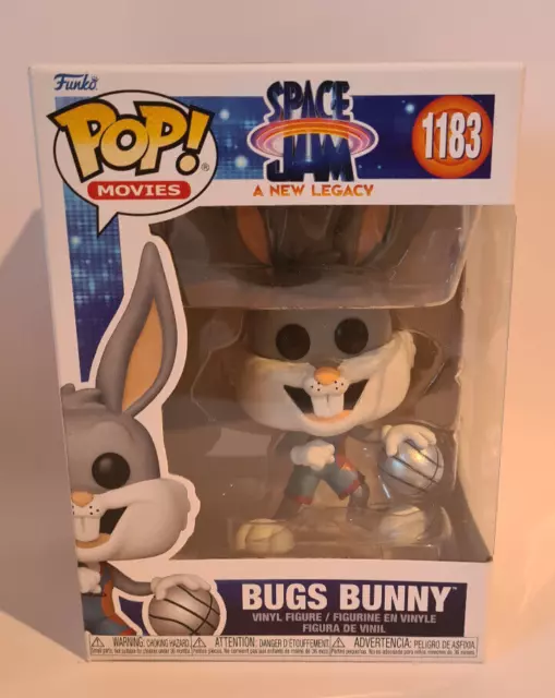 Funko POP! Movies Space Jam A new Legace 1183 Bugs Bunny
