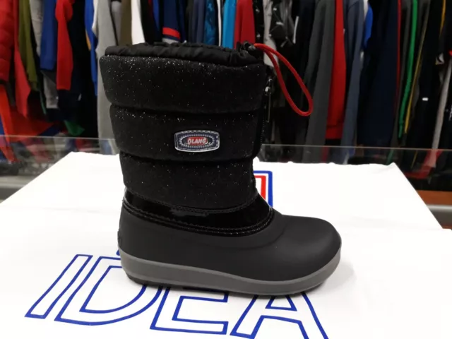 OLANG Snowboots Fille Modèle Bingo Lux Coul. 81 Rembourré