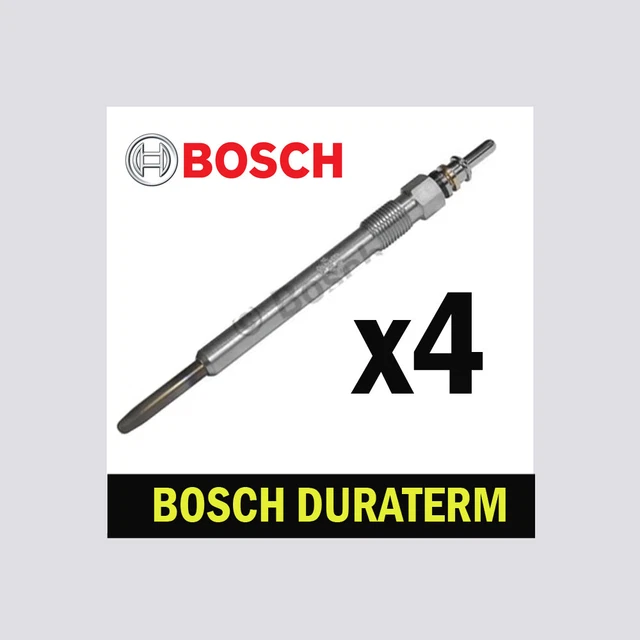 4x Glow Plugs For Ford Ranger 2.5 D / 2.5 TD 4x4 – 1536023, 0250202089 – Blg Car Parts