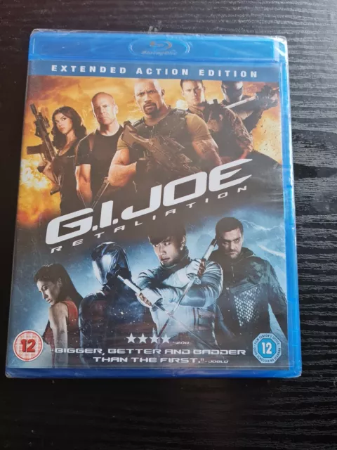The G.I. Joe: Retaliation [Includes Digital Copy] [Blu-ray] [2013] - Best  Buy