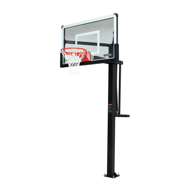 LIFETIME 60 INGROUND Basketball Hoop, Mammoth Lift Adjustable Height