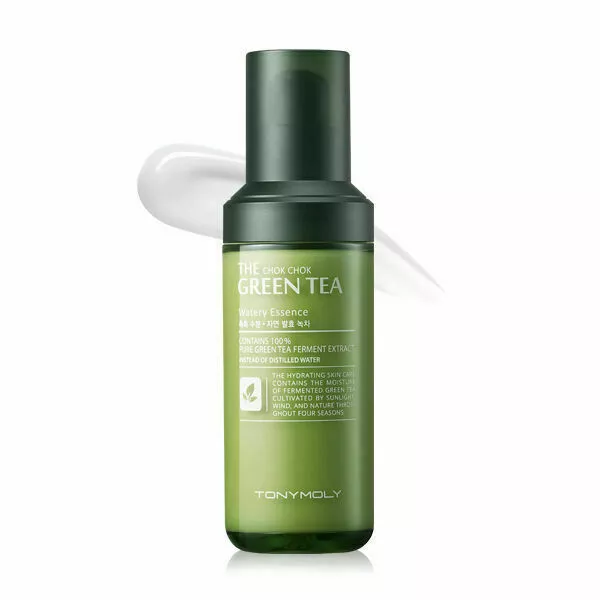 [TONYMOLY] The Chok Chok Green Tea Watery Essence - 55ml K-Cosmetic