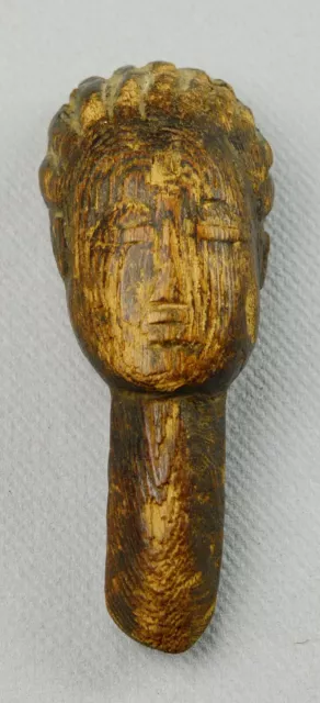 Insolite Masque miniature pendentif LUBA Congo African Tribal Art Africain 0584