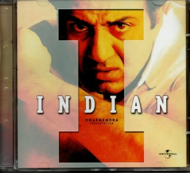 Indian - Sunny Deol - Universal Bollywood Hindi Movei Soundtrack Cd.