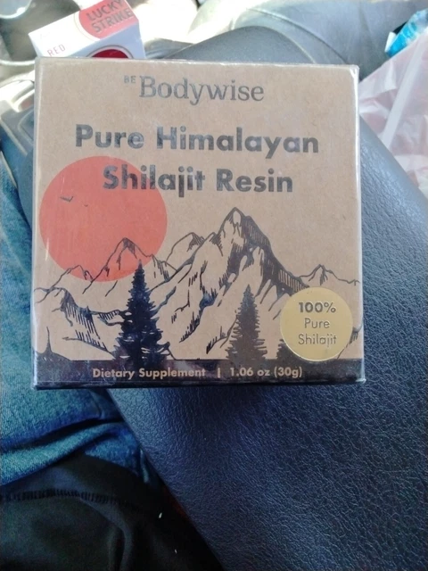 BE BODYWISE PURE Himalayan Shilajit Resin $21.00 - PicClick