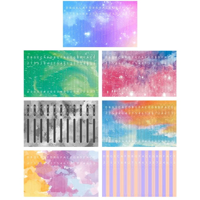 Kalimba color palette discount