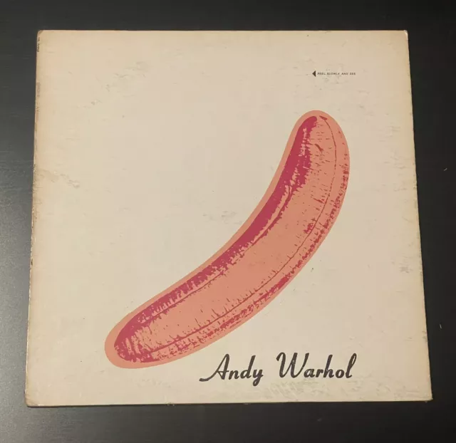 Velvet Underground & Nico - Emerson Lawsuit Sticker Andy Warhol Banana V6-5008 2
