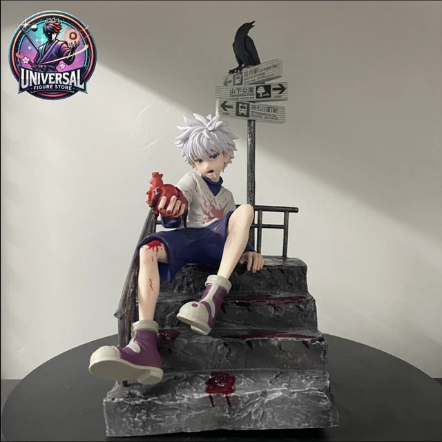 FIGURINE HUNTER X Hunter Kurapika PVC 33 cm Statue Collection Hunter x Hunter EUR 99,90 - FR