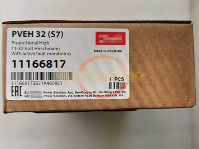 1PC DANFOSS PVEH32 S7 11166817 proportional valve Replace 157B4032 NEW