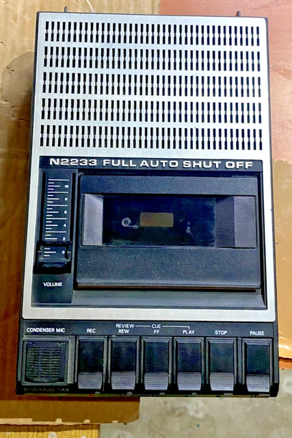 TELEFUNKEN MC 100 - Radio Cassette Vintage - Lecteur Enregistreur - Très Bon état