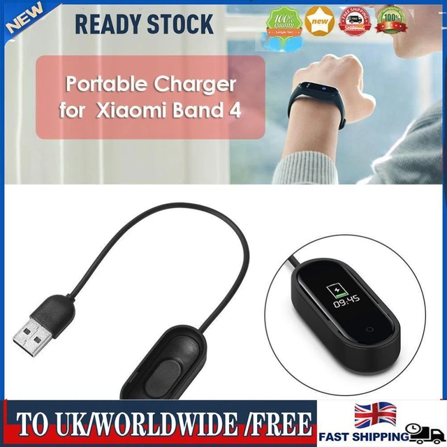 Smart Watch Bracelet Charging Data Cable Charger Wire for Mi Band 4