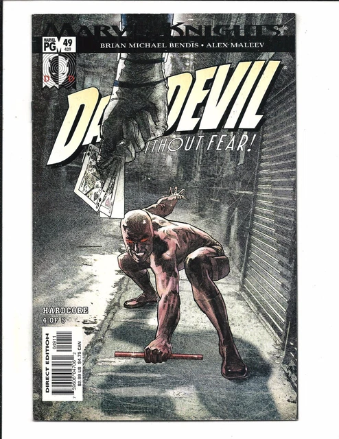 Daredevil Vol.2 # 49 (Marvel Knights, Sept 2003), Vf/Nm