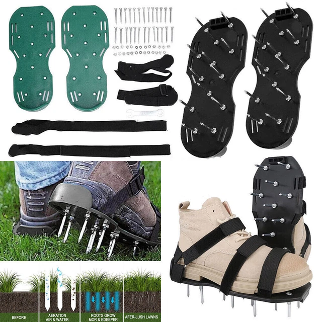 Draper Aeratore Per Prato Con Tamburo Chiodato 450mm - 33 Denti Per Giardino - Foto 3