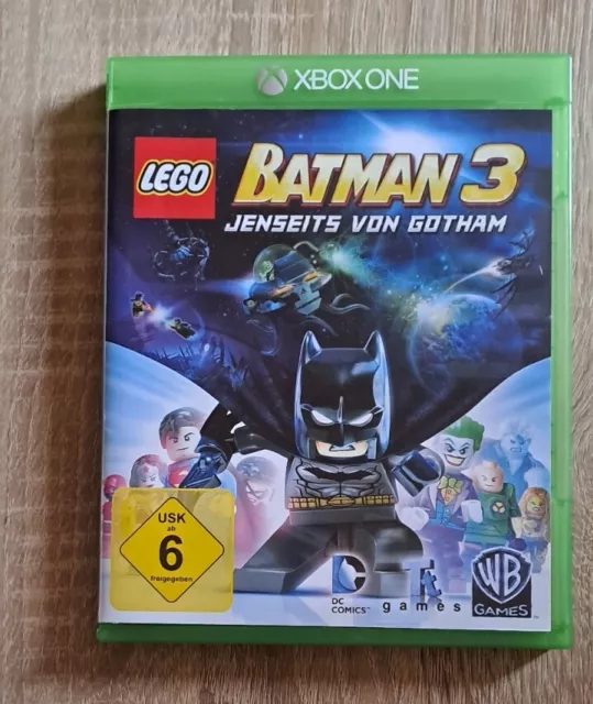 Lego Batman 3-Jenseits von Gotham (Microsoft Xbox One, 2014)