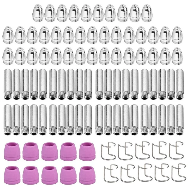 -60 SG-55 WSD-60P Accessori per Taglierine al Plasma da 100 Pezzi, Set di T D4Z2
