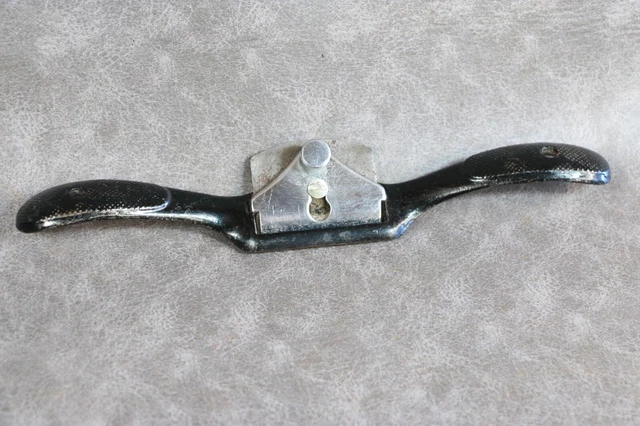 Vintage Stanley Spoke Shave 51 Flat Woodwork Joiner Carpenter