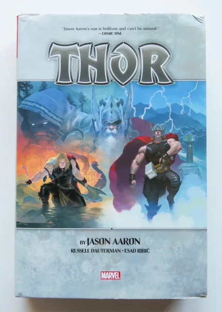 Thor Vol. 1 Jason Aaron *S&D* Hardcover Marvel Omnibus Graphic Novel Comic Book