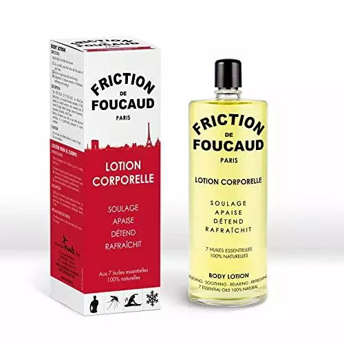 Friction de Foucaud - Flacon Verre 500Ml - Marque Française depuis 1946 - Concen