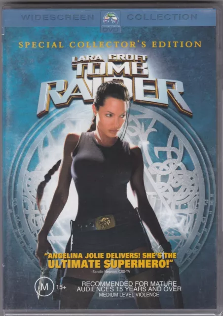 Tomb Raider - DVD (Brand New Sealed) Region 4 PAL